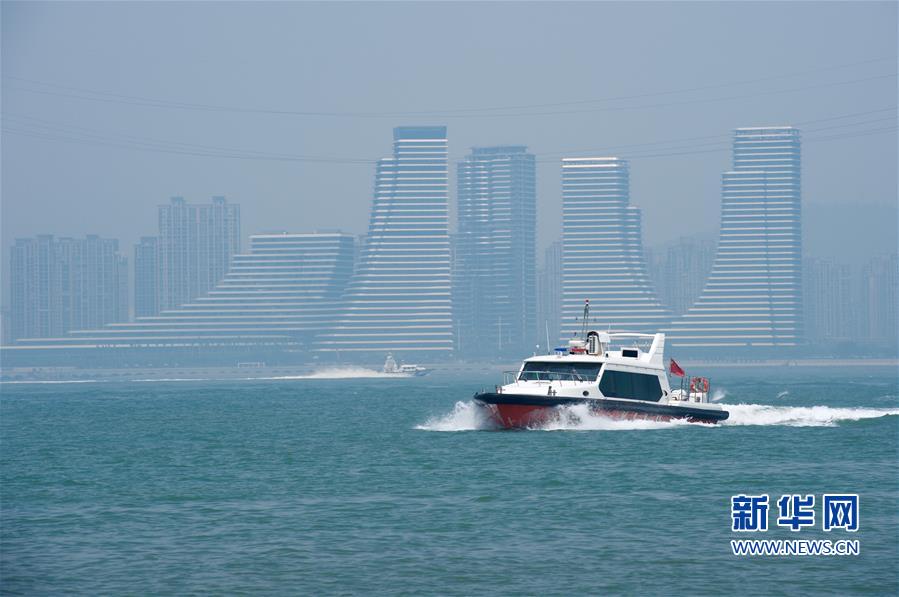（廈門會晤·魅力廈門）（2）海上看廈門