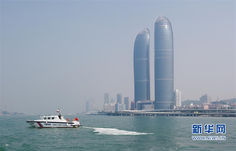 （廈門會晤·魅力廈門）（4）海上看廈門