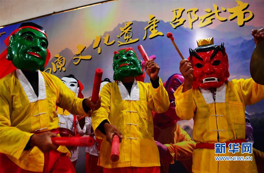 （文化）（2）古代舞蹈“活化石”——邵武儺舞